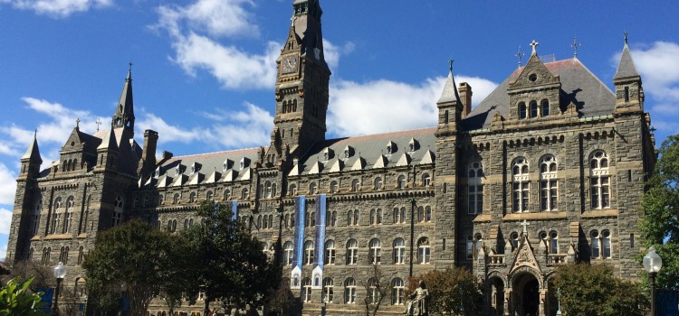 Georgetown-Nation’s Oldest Catholic and Jesuit University